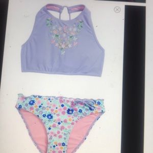Vigoss deep Periwinkle Swim suit